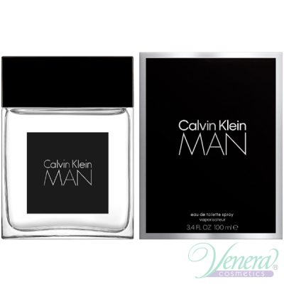 Calvin Klein Man EDT 100ml for Men Men's Fragrance
